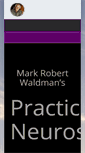 Mobile Screenshot of markrobertwaldman.com